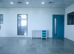 CLEAN ROOM PARTITION & DOORS