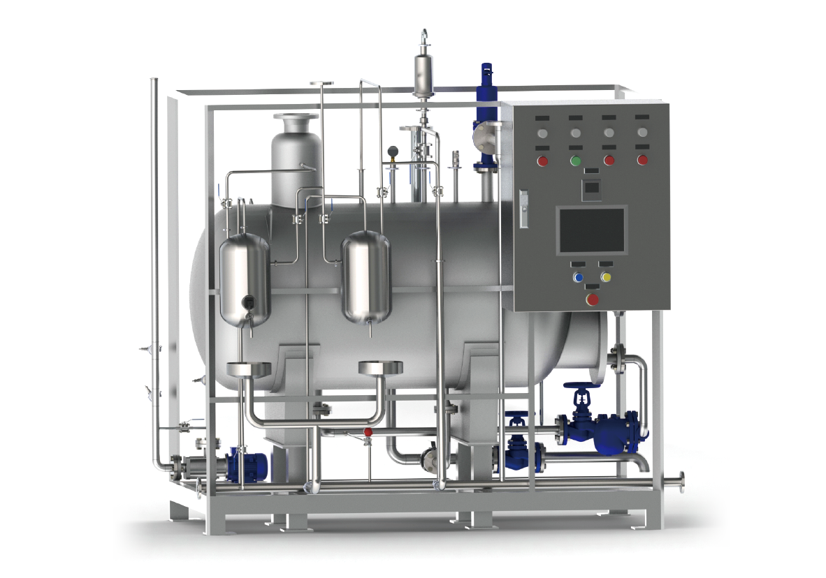Clean Steam Generator 1