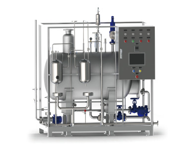 Clean Steam Generator