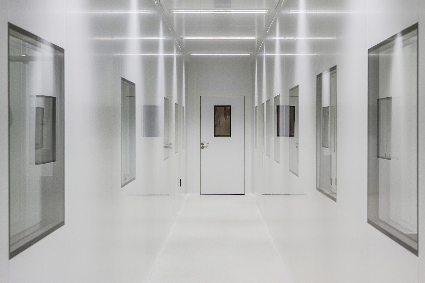 Cleanroom Infrastructure 2