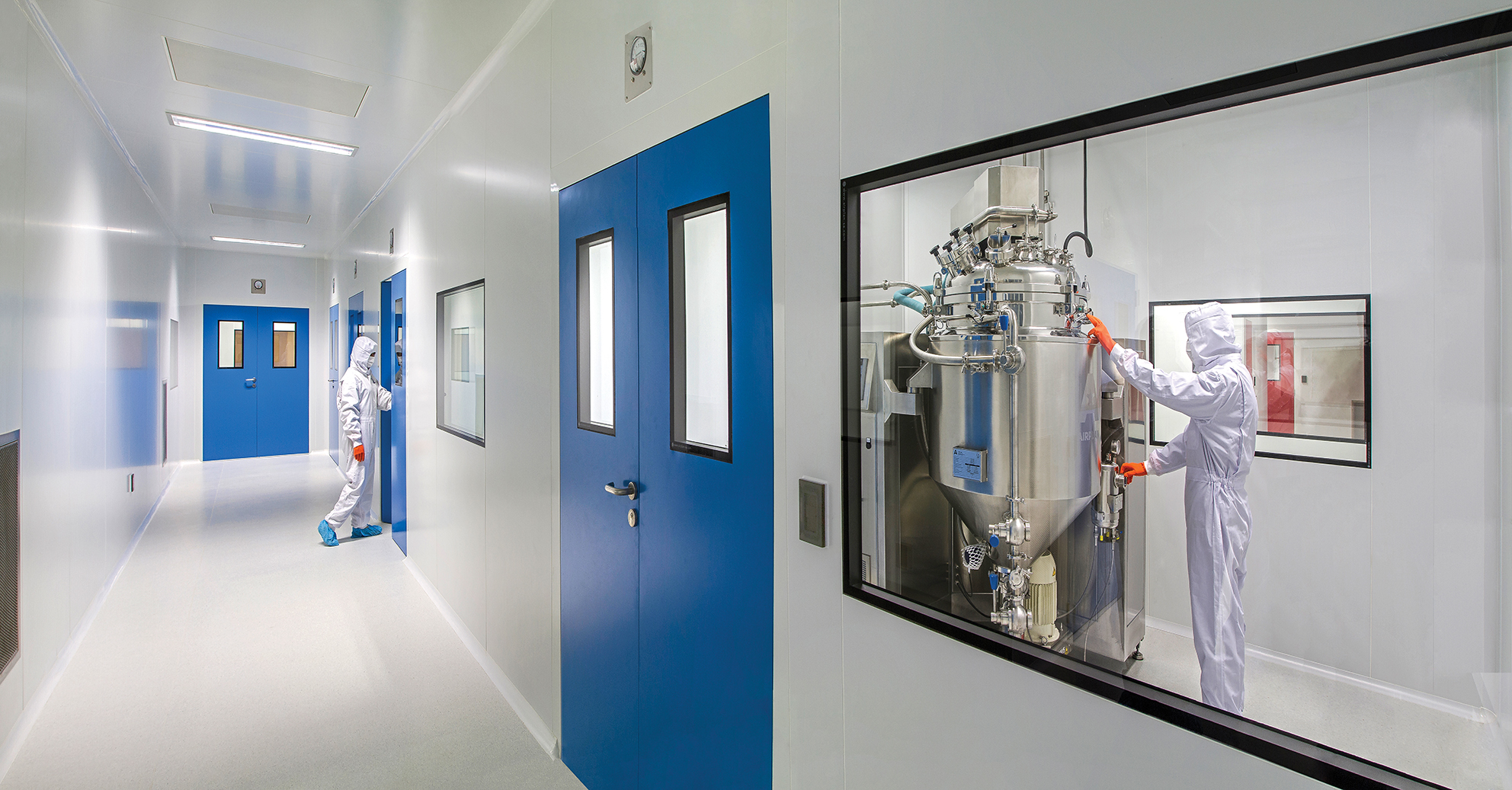 Cleanroom Infrastructure