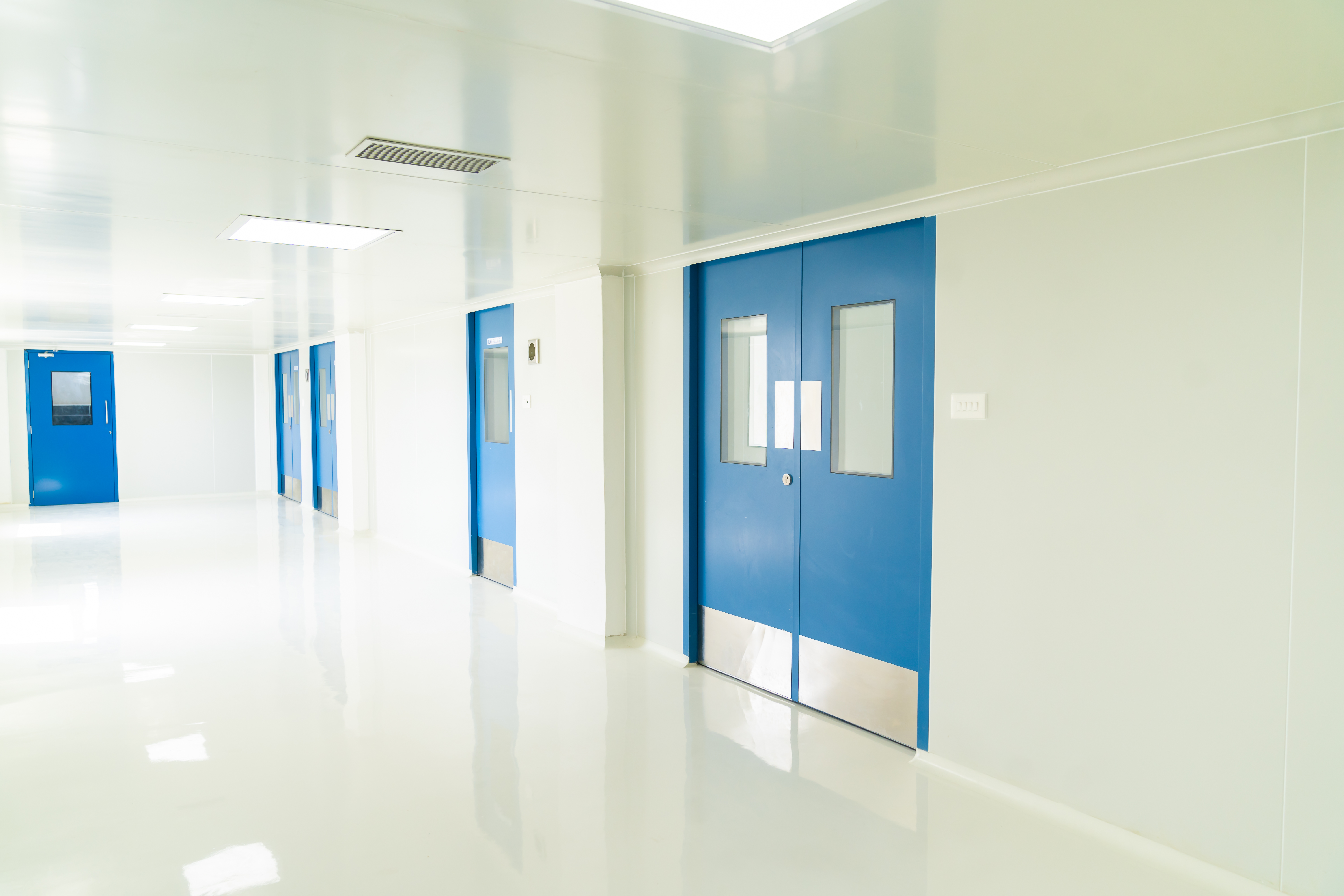 Cleanroom Modular Partitions & HVAC Systems 2