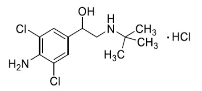 Clenbuterol hydrochloride