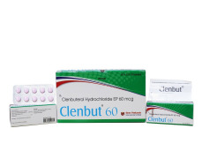 Clenbuterol Hydrochloride 60 mcg - Clenbut 60