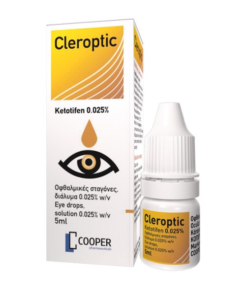 CLEROPTIC | Ketotifen (0.025%)