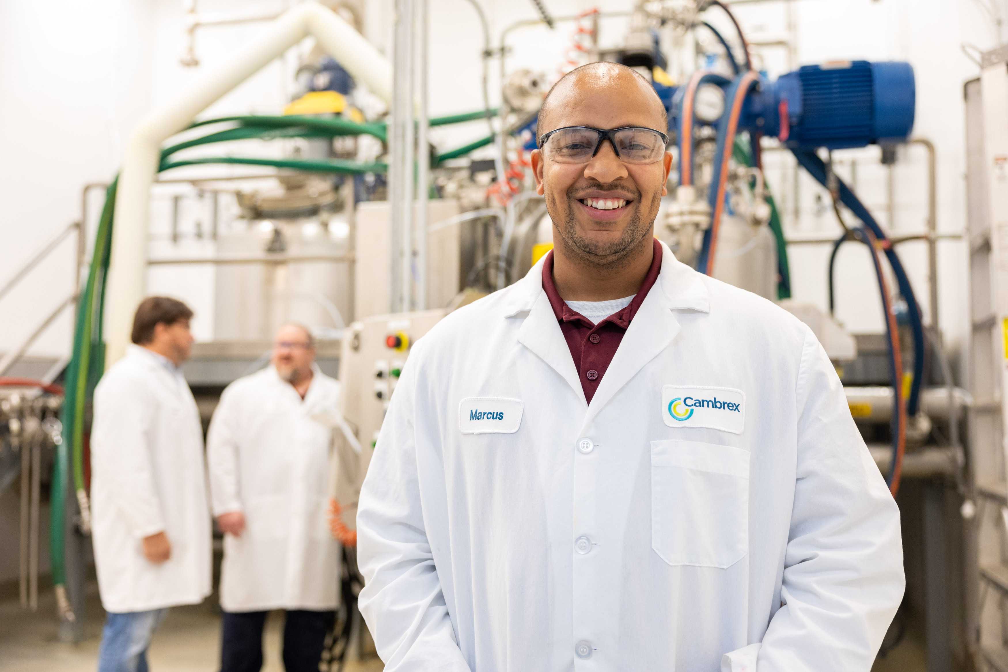 Clinical API Manufacturing