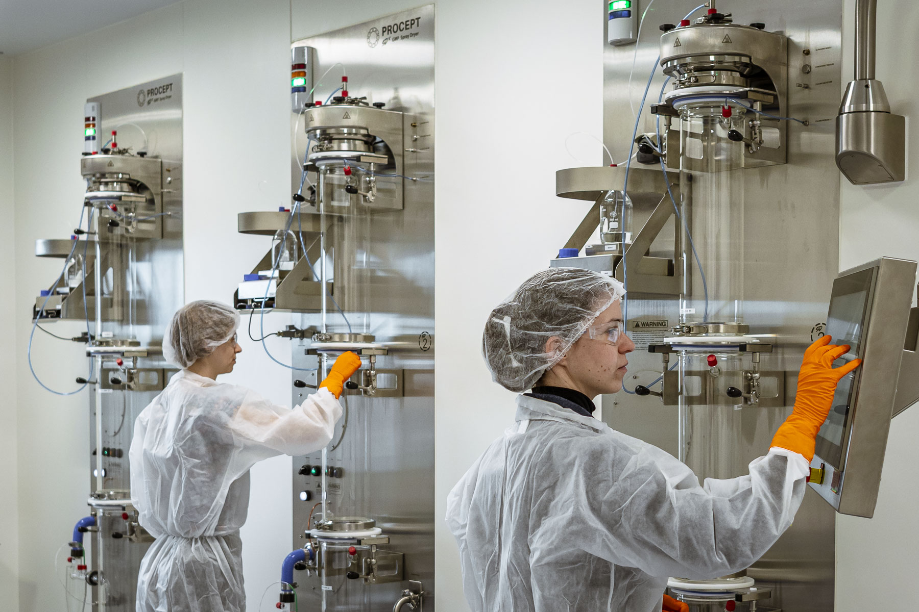 Clinical batch production 1