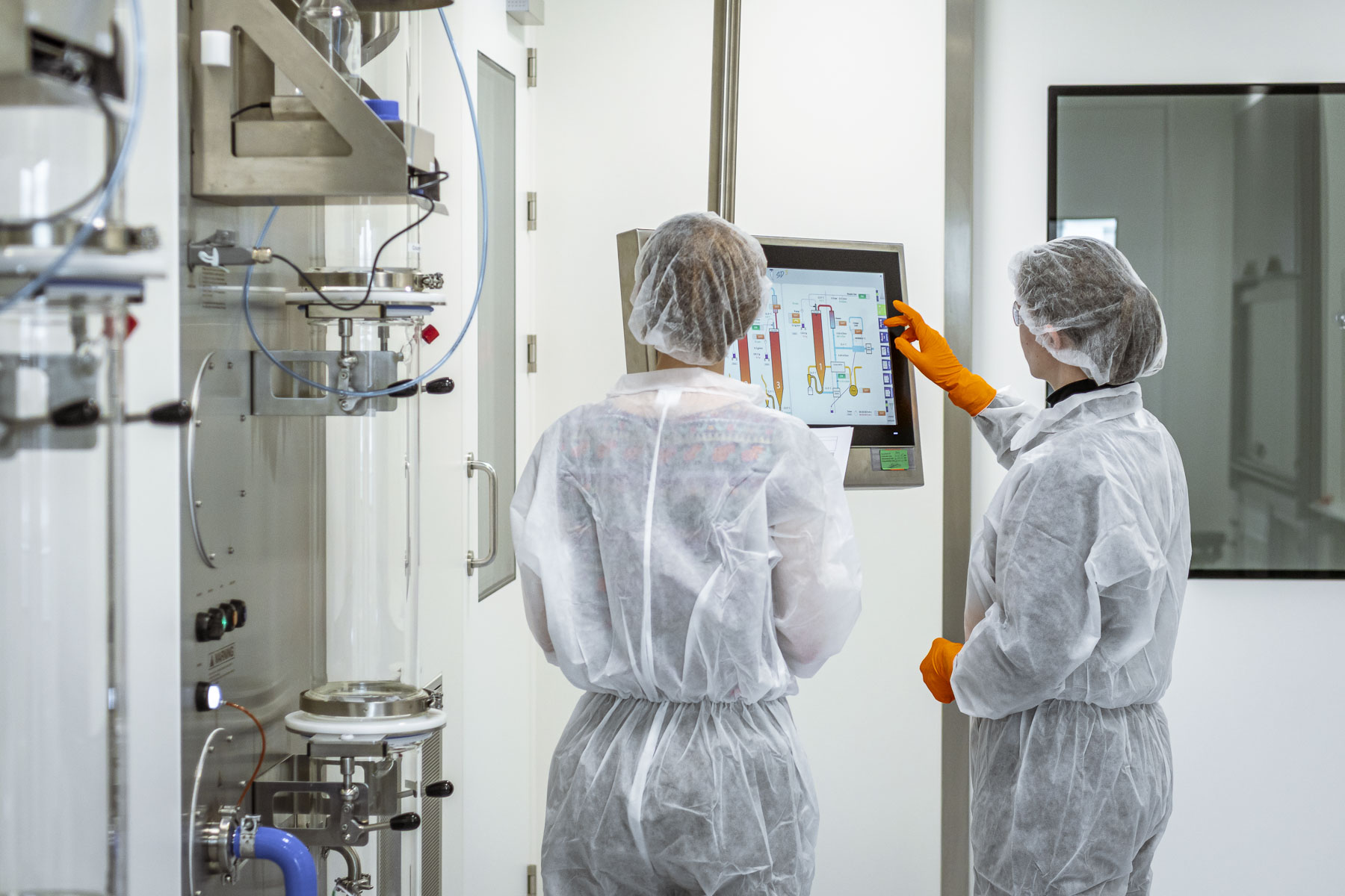 Clinical batch production 2