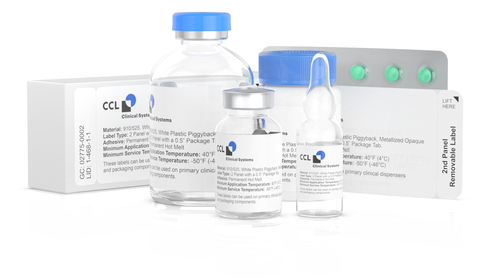 Clinical Trial Labels