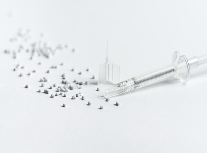 CLIP INJECT for IOL Lenses