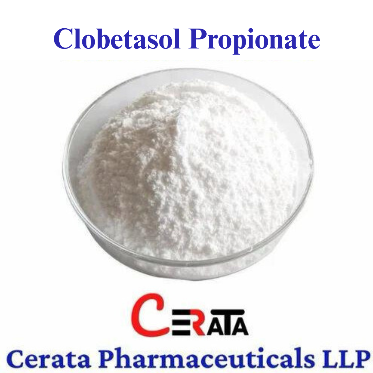 Clobetasol Propionate API 1