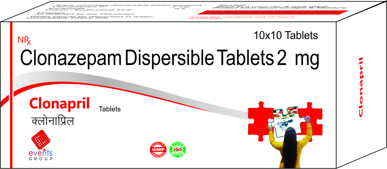 CLONAPRIL TABLETS