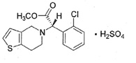 Clopidogrel Bisulfate (Clopidogrel Hydrogen Sulfate) 1