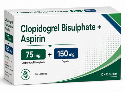 Clopidogrel Bisulphate + Aspirin