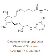 (+)-Cloprostenol isopropyl ester