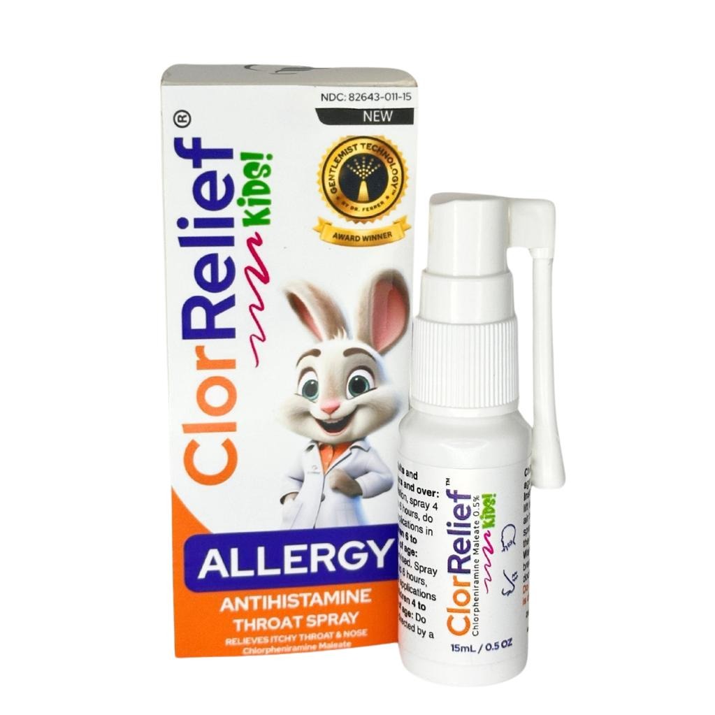 ClorRelief Kids™