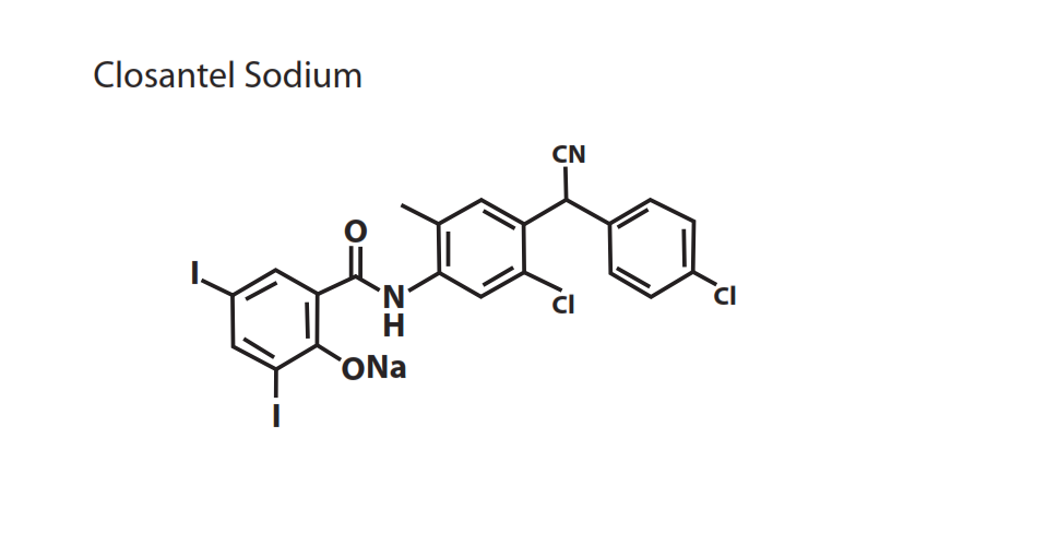 Closantel Sodium