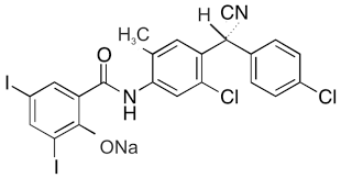 Closantel Sodium