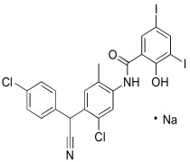 CLOSANTEL SODIUM