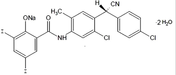 Closantel Sodium Dihydrate IP/BP/EP