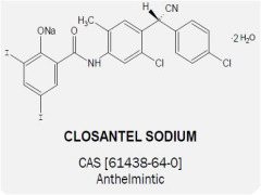 Closantel Sodium Dihydrate