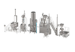 Close Loop Granulation Line - 2 Bar and 12 Bar Pressure Shock Resistant