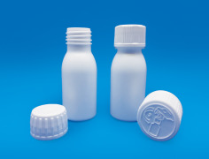 Closure 1.4 CRC (PP28) (Child resistant closure, child proof closure)