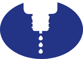 Closures with vertical droppers 1