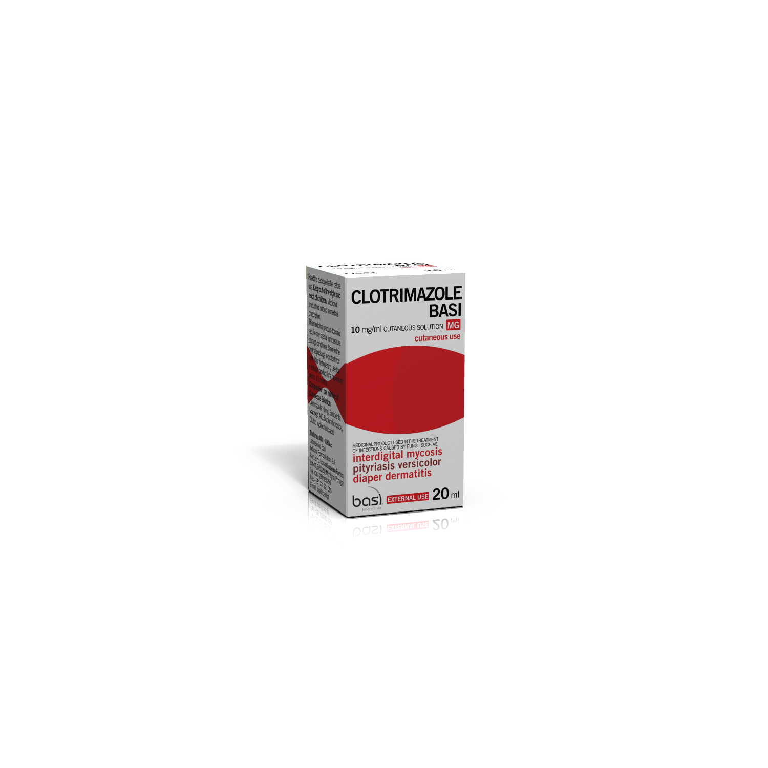 Clotrimazole Basi® Cutaneous solution 10 mg/ml