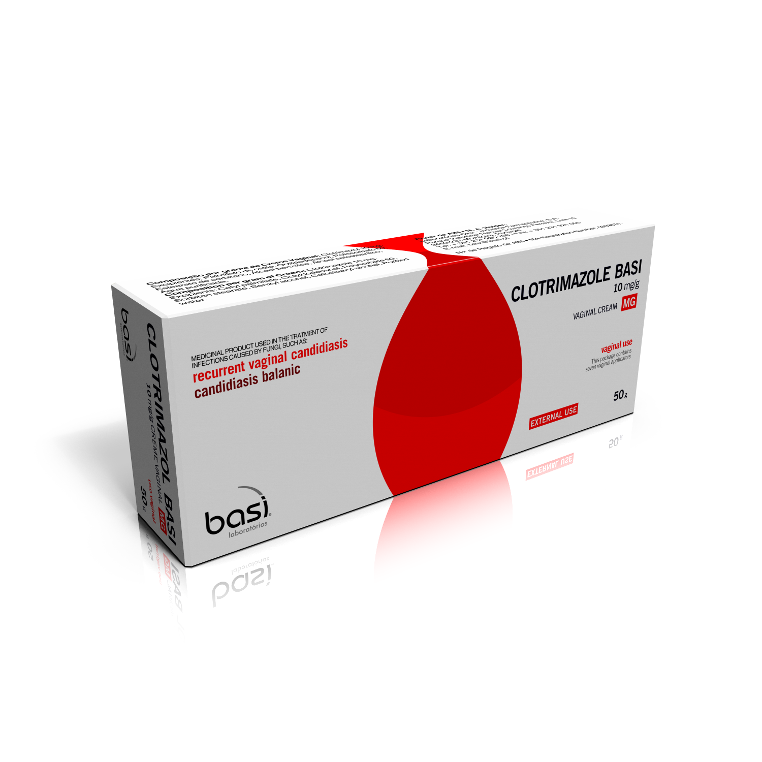 Clotrimazole Basi® Vaginal Cream 10 mg/g