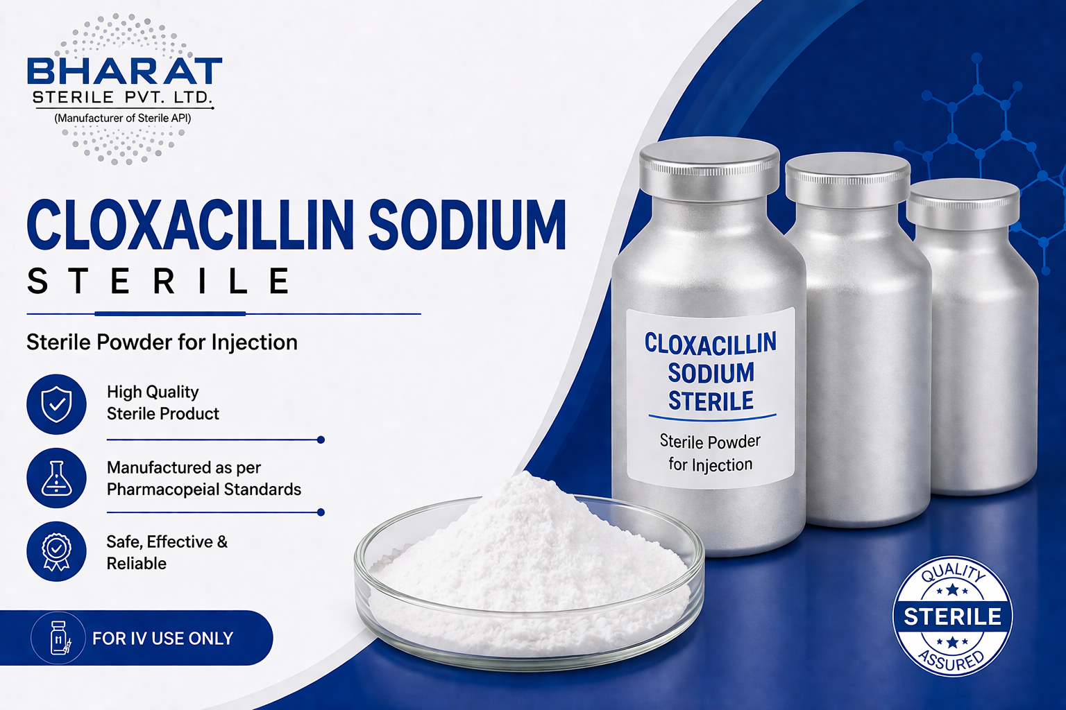 Cloxacillin Sodium Sterile