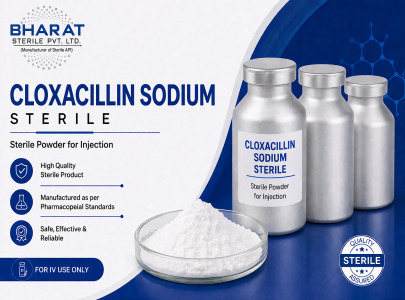 Cloxacillin Sodium Sterile