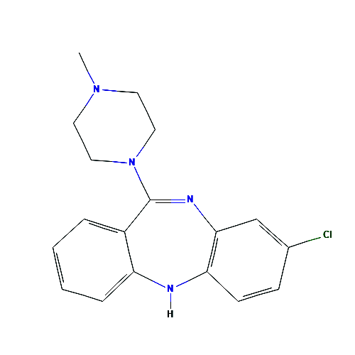 Clozapine IP / EP / USP / BP