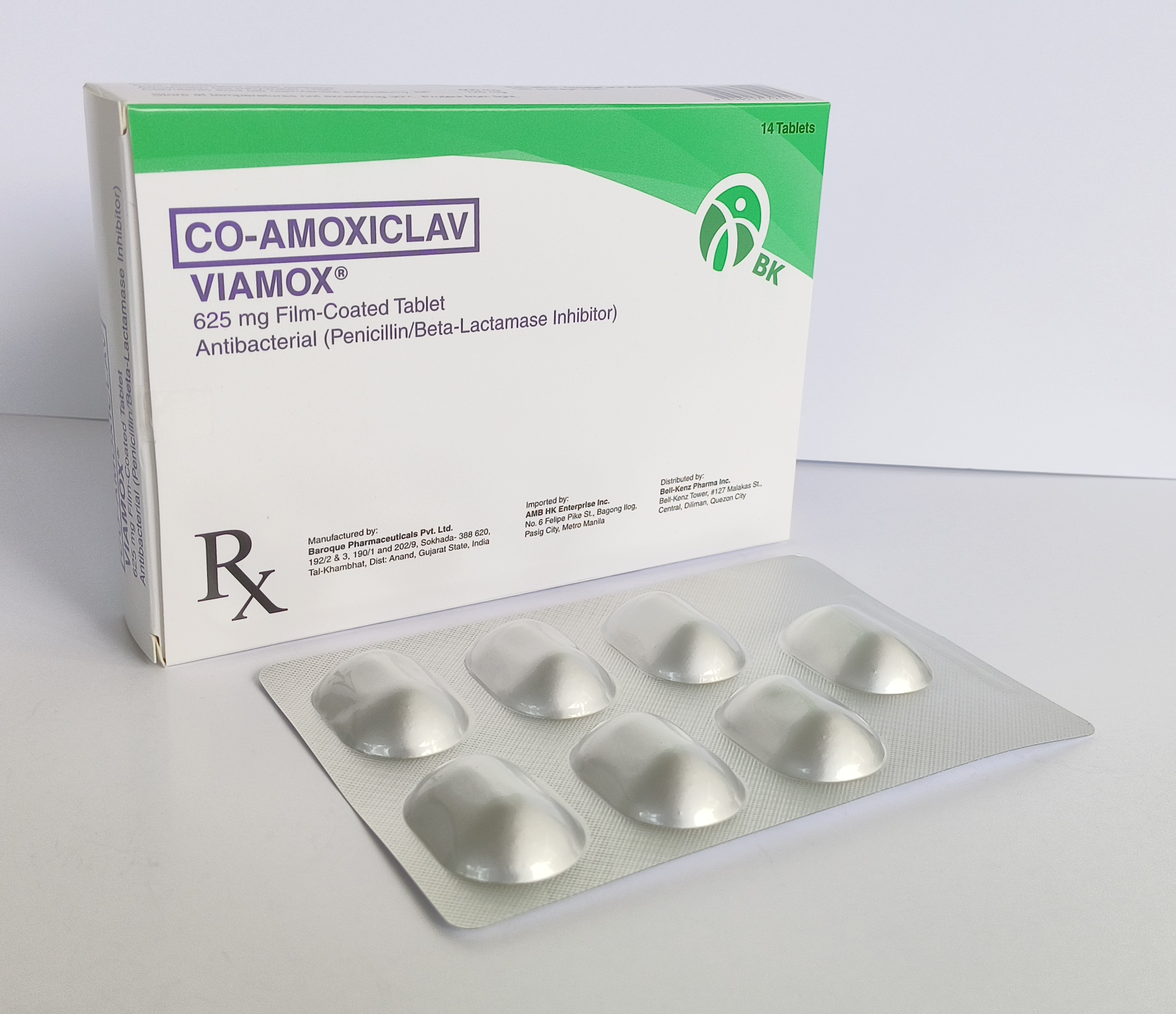 Co-amoxiclav Tablets