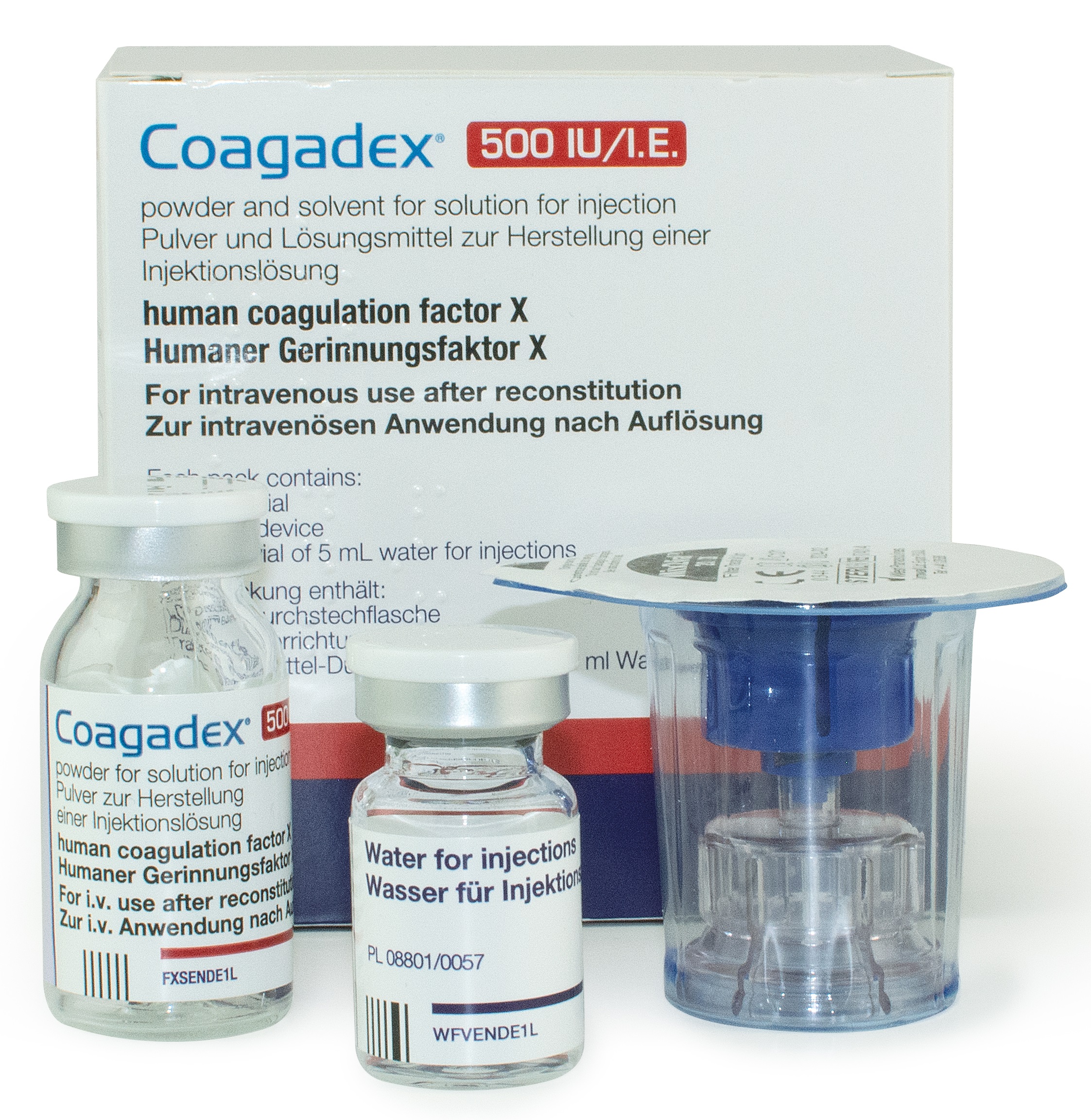 Coagulation Factor X, Human 1