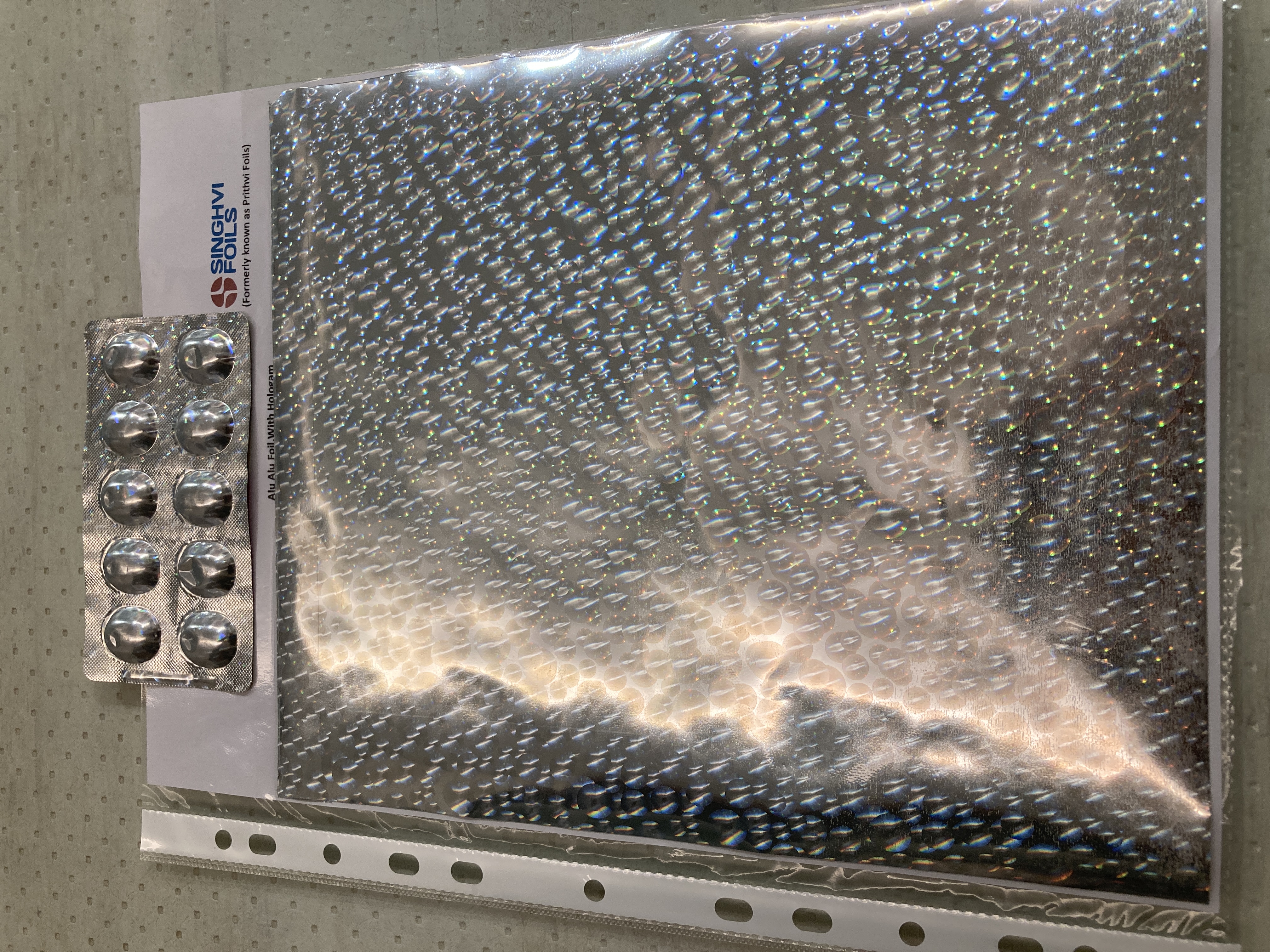 Cold Forming Foil