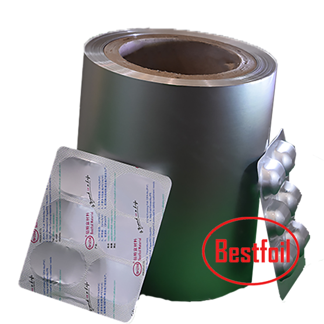 Cold forming foil(Alu Alu Foil) 3