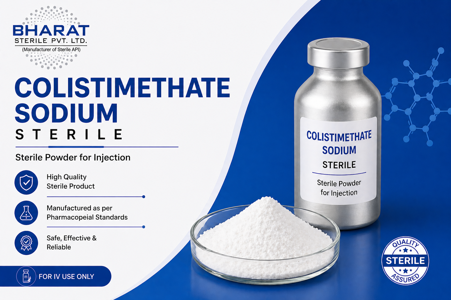 Colistimethate Sodium Sterile