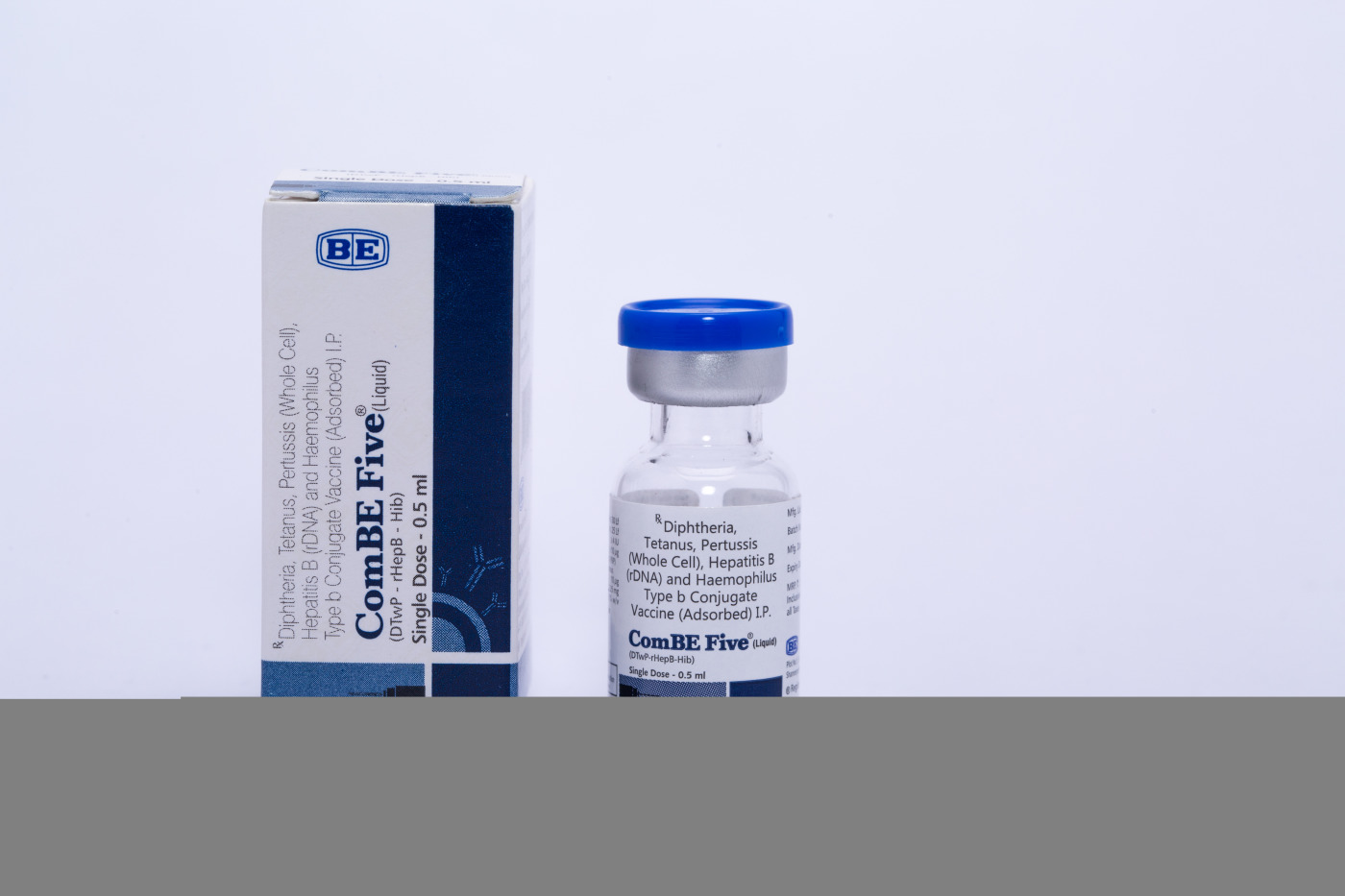 ComBE Five Pentavalent DTP-HepB-Hib | BIOLOGICAL E. LTD | CPHI Online