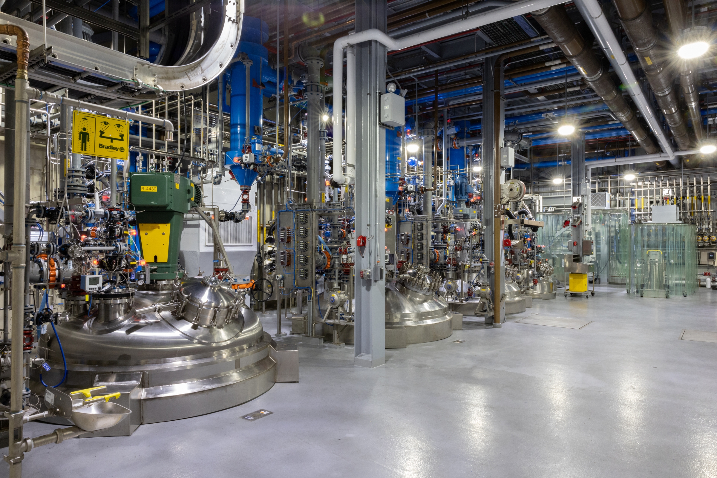 Commercial API Manufacturing