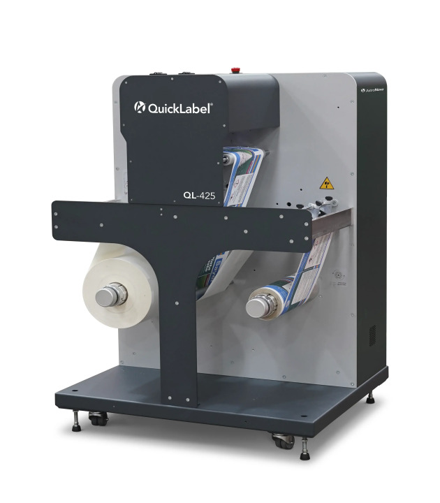 Compact A4 inkjet digital press for pharma label production | QuickLabel QL-425
