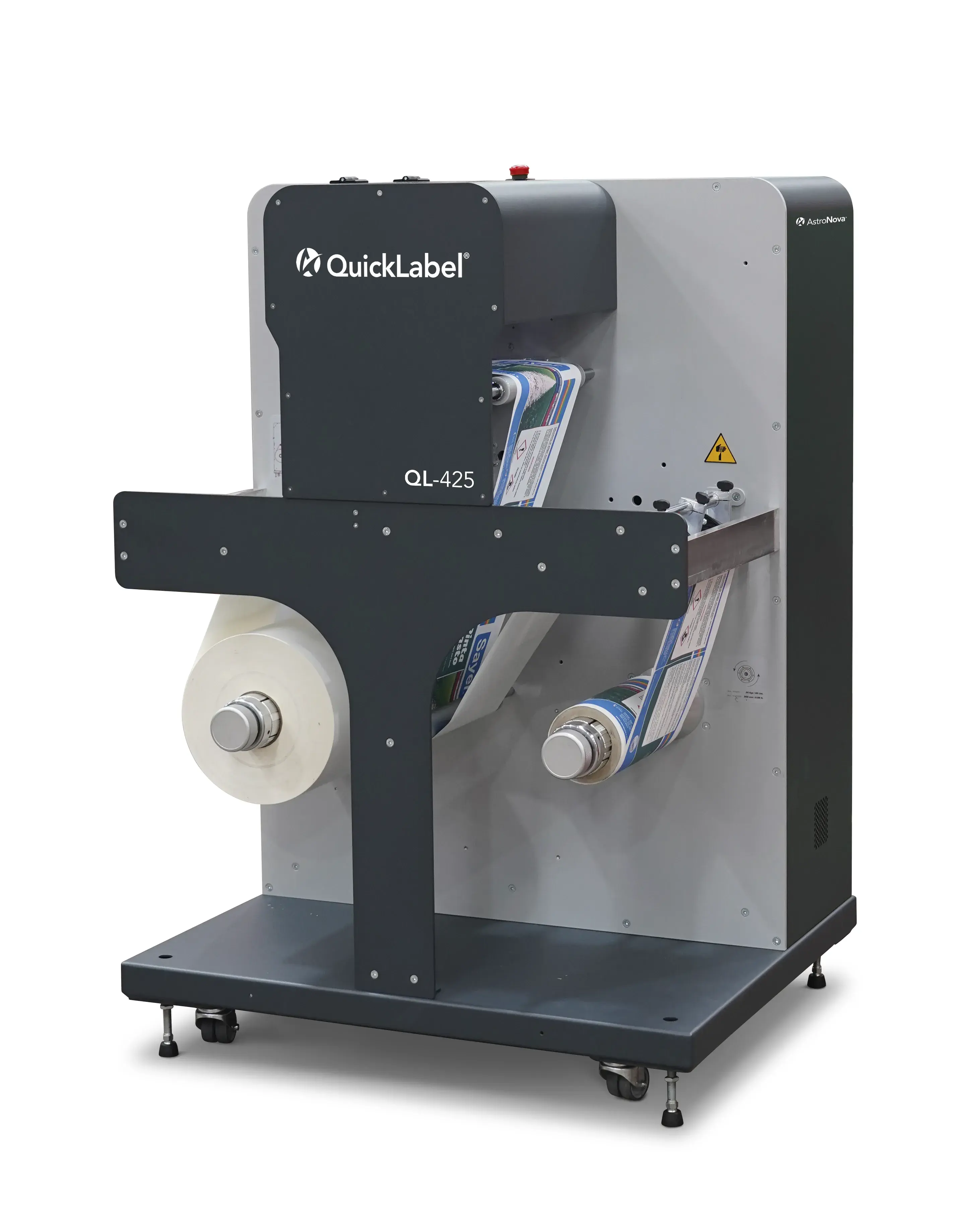 Compact A4 inkjet digital press for pharma label production | QuickLabel QL-425