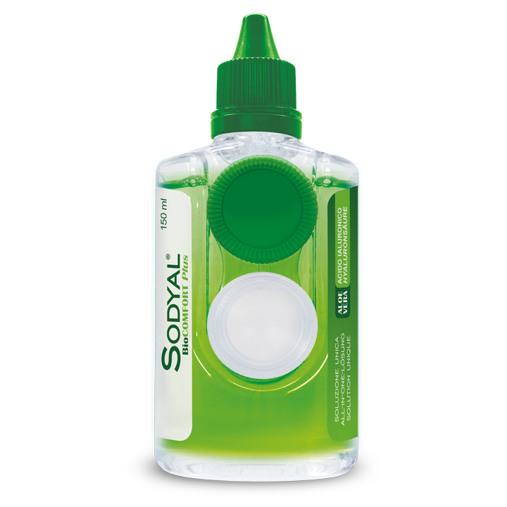 Compact Contact Lens Solution 3