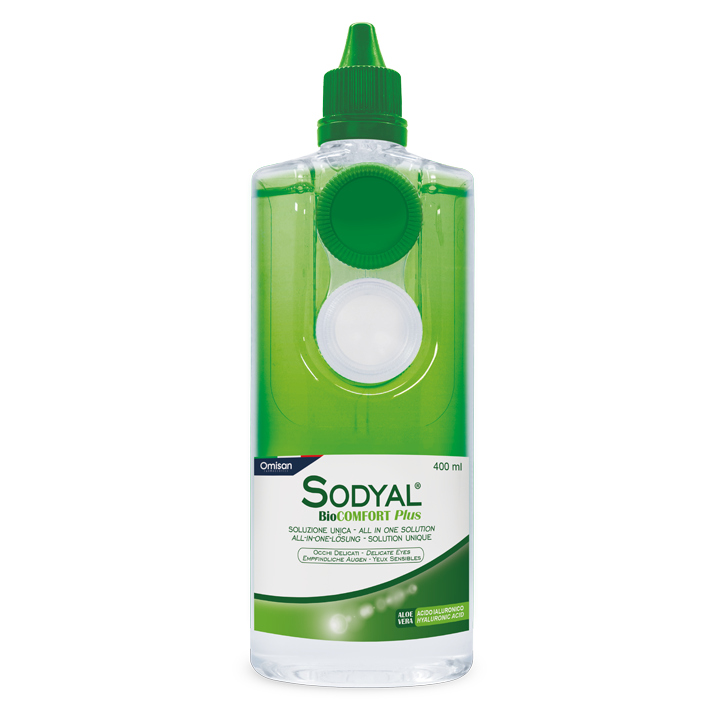 Compact Contact Lens Solution 2