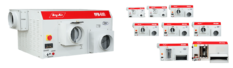 Compact Desiccant Dehumidifier 1