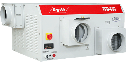 Compact Desiccant Dehumidifier 3