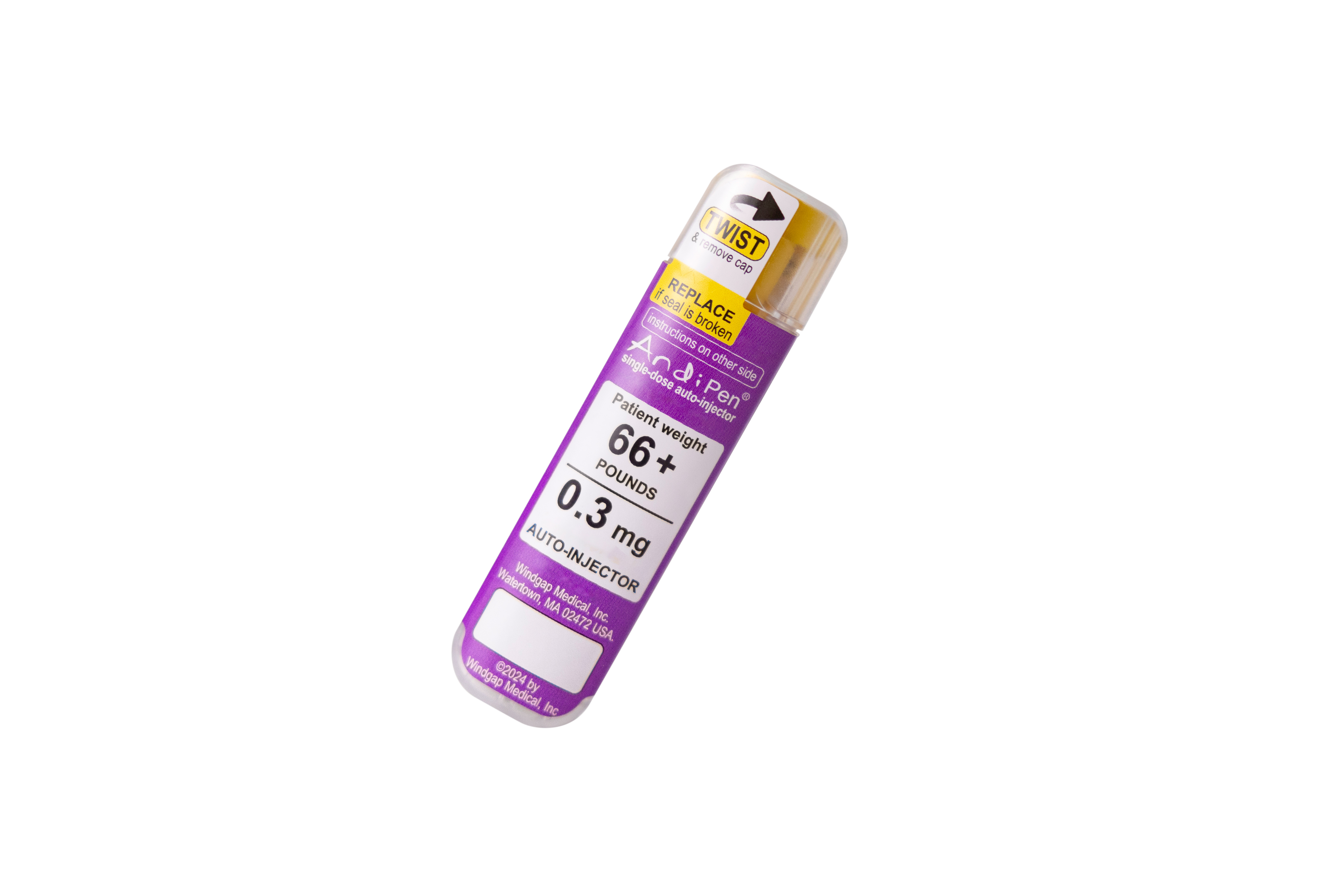 Compact Dual-Chamber Autoinjector