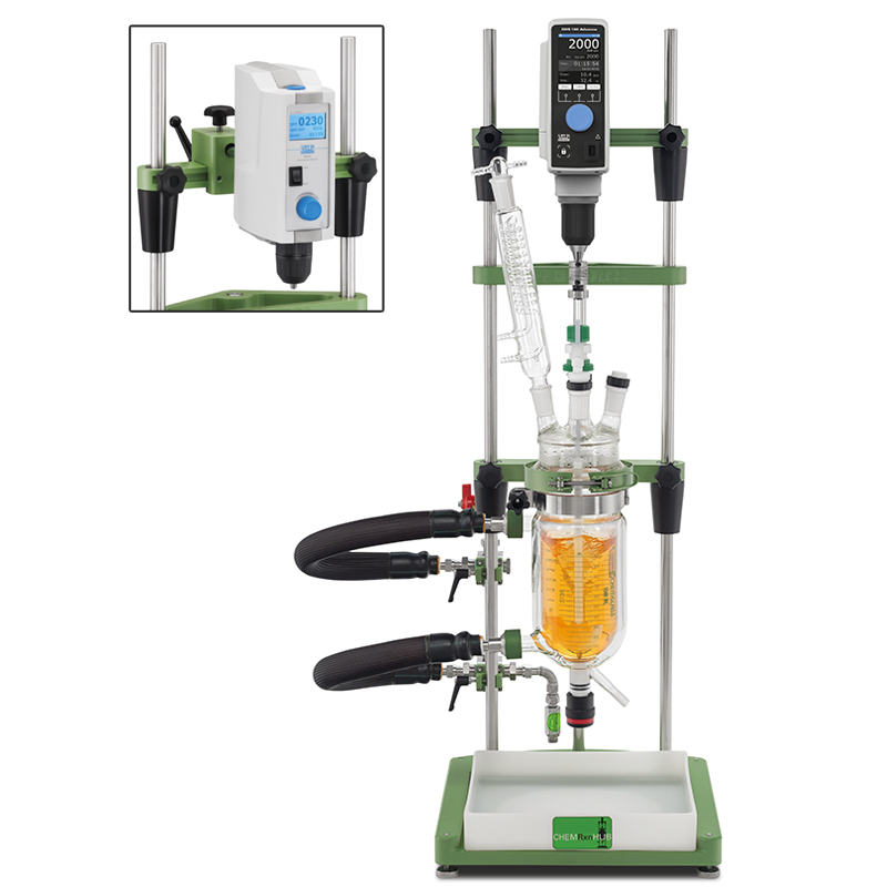 Complete ChemRxnHub™ Systems with Tool-Free Jacket Connections 3