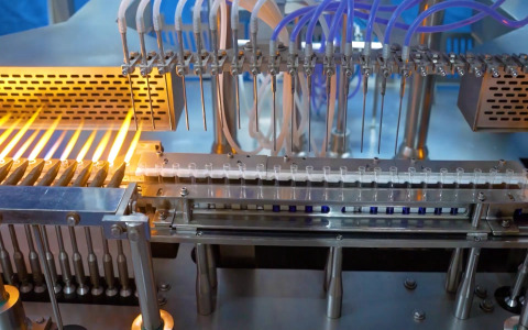 Complete Injectable Ampoule Packaging Line