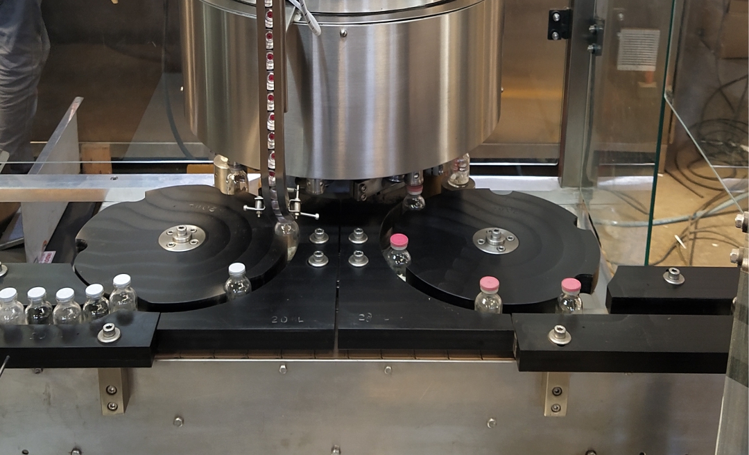 Complete Injectable Dry Powder Vial Packaging Line 2